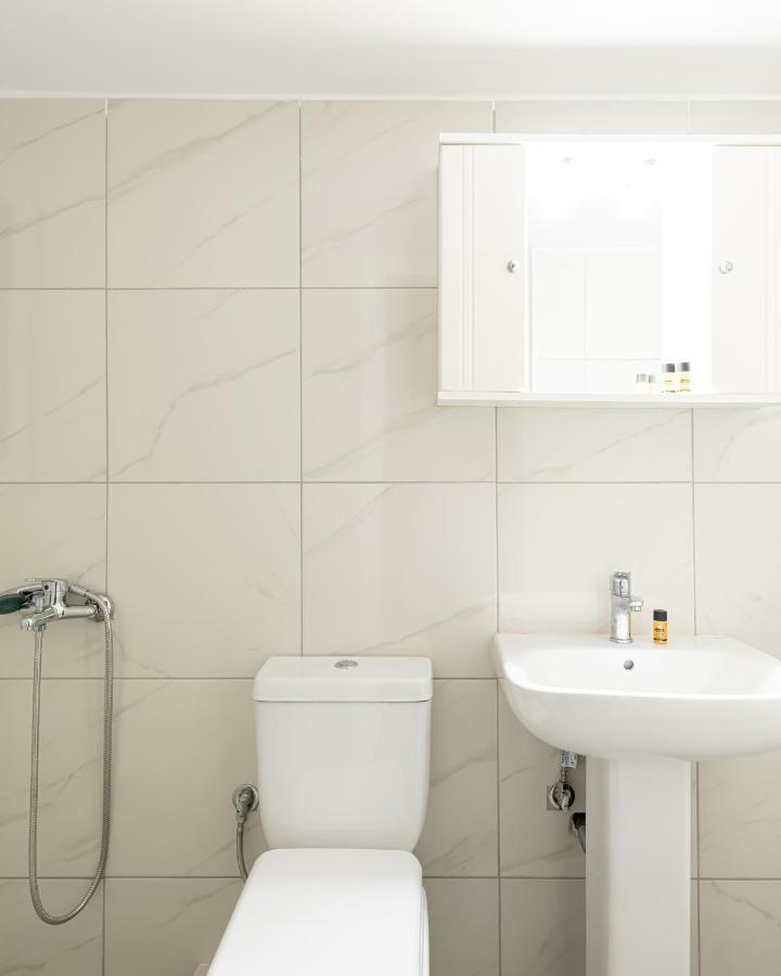 Hostelista Athene Buitenkant foto